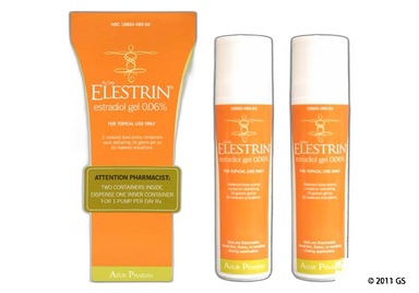 Elestrin Coupon - Elestrin 2 gel pumps of 35g package