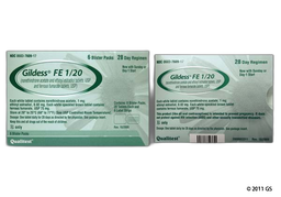 Gildess Fe 1/20 Coupon - Gildess Fe 1/20 28 tablets package