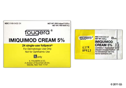 Imiquimod Coupon - Imiquimod 5% packet