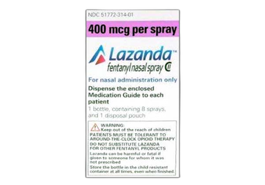Lazanda Coupon - Lazanda 400mcg/spray nasal spray