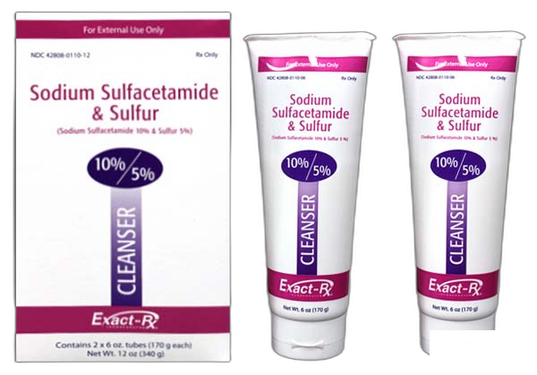 Sulfacetamide/Sulfur