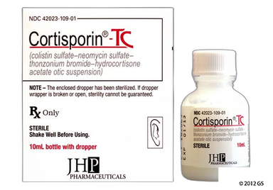 Cortisporin TC Coupon - Cortisporin TC 10ml ear dropper