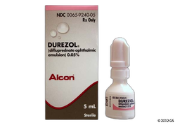 Durezol Coupon - Durezol 5ml of 0.05% eye dropper