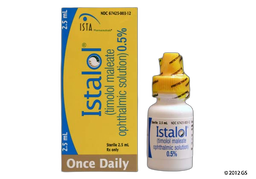 Istalol Coupon - Istalol 2.5ml of 0.5% eye dropper