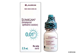 Lumigan Coupon - Lumigan 2.5ml of 0.01% eye dropper