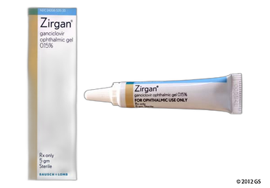 Zirgan Coupon - Zirgan 5g of 0.15% bottle of gel