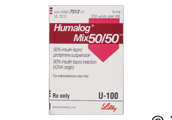Humalog 50/50