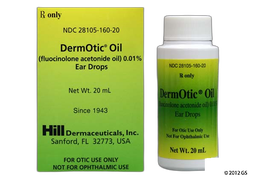 DermOtic Coupon - DermOtic 20ml of 0.01% ear dropper