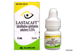 Lastacaft Coupon - Lastacaft 3ml of 0.25% eye dropper