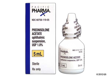 Prednisolone drops cost