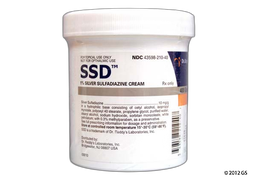 Ssd Coupon - Ssd 400g of 1% jar of cream