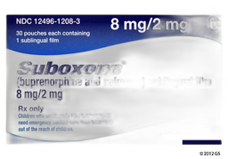 Suboxone Film Coupon - Suboxone Film 8mg/2mg film