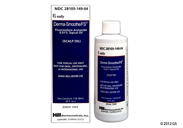 Derma-Smoothe/Fs Scalp Oil