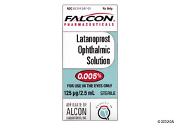 Latanoprost Coupon - Latanoprost 2.5ml of 0.005% eye dropper
