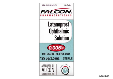 Latanoprost Coupon - Latanoprost 2.5ml of 0.005% eye dropper