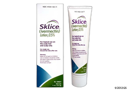 Sklice Coupon - Sklice 117g of 0.5% tube of lotion