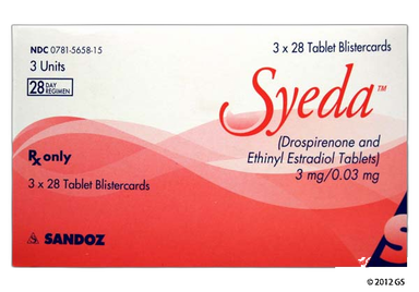 Syeda Coupon - Syeda 28 tablets of 3mg/0.03mg package