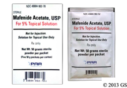 Mafenide Coupon - Mafenide 5 packets of 5% carton