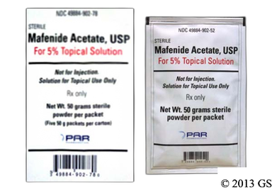 Mafenide Coupon - Mafenide 5 packets of 5% carton