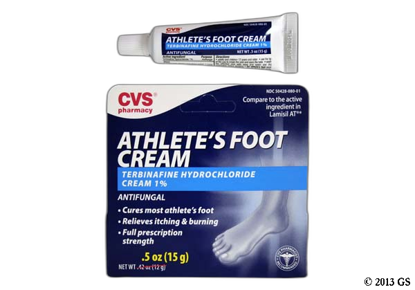 Terbinafine Non-Prescription