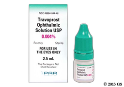 Travoprost Coupon - Travoprost 2.5ml of 0.004% eye dropper