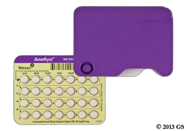 Amethyst Coupon - Amethyst 28 tablets of 90mcg/20mcg package