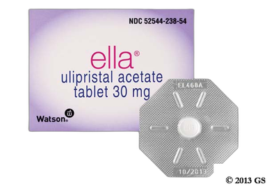 Ella Coupon - Ella 30mg tablet