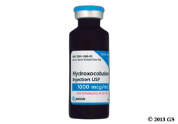 Hydroxocobalamin Coupon - Hydroxocobalamin 30ml of 1,000mcg/ml vial