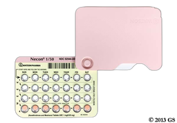 Necon 1/50 Coupon - Necon 1/50 28 tablets package