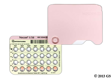 Necon 1/50 Coupon - Necon 1/50 28 tablets package