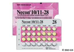Necon 10/11 Coupon - Necon 10/11 28 tablets package