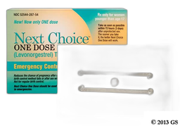 Next Choice One Dose Coupon - Next Choice One Dose 1.5mg tablet