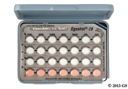 Ogestrel Coupon - Ogestrel 28 tablets of 0.05mg/0.5mg package