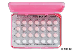 Zovia Coupon - Zovia 28 tablets of 1mg/35mcg package