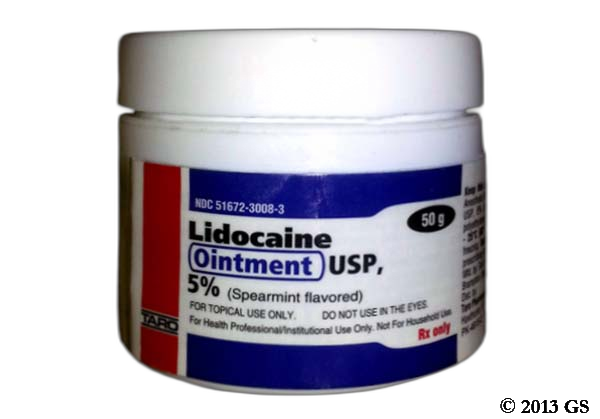 Lidocaine