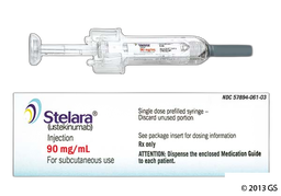 Stelara Coupon - Stelara 1ml of 90mg/ml syringe