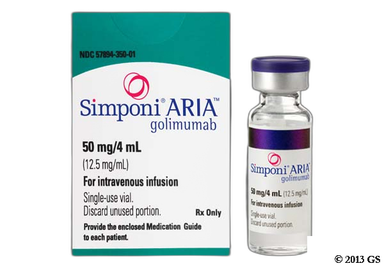 Simponi Aria Coupon - Simponi Aria 4ml of 50mg/4ml vial