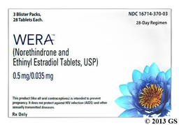 Wera Coupon - Wera 28 tablets package