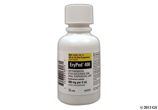 Erythromycin ethylsuccinate cost