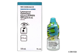 Latanoprost Coupon - Latanoprost 2.5ml of 0.005% eye dropper