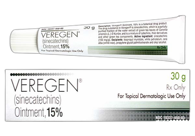 Veregen Coupon - Veregen 30g of 15% tube of ointment