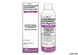 Fluocinolone Coupon - Fluocinolone 118.28ml of scalp bottle of oil