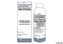Fluocinolone Coupon - Fluocinolone 118.28ml of body bottle of oil