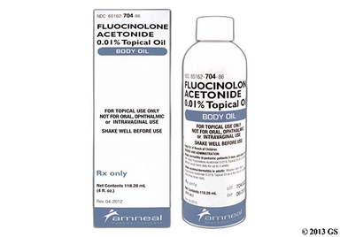 Fluocinolone Coupon - Fluocinolone 118.28ml of body bottle of oil