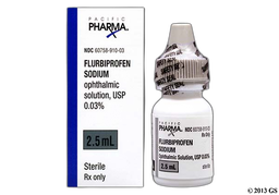 Flurbiprofen Sodium Coupon - Flurbiprofen Sodium 2.5ml of 0.03% eye dropper