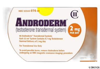 Androderm Coupon - Androderm 60 patches of 2mg per day carton