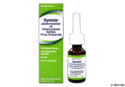 Dymista Coupon - Dymista 23g of 137mcg/50mcg nasal spray