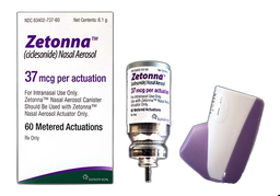 Zetonna Coupon - Zetonna 6.1g of 37mcg canister of nasal aerosol