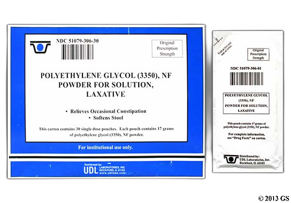 Polyethylene Glycol 3350