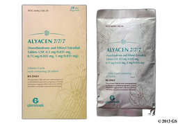 Alyacen 7/7/7 Coupon - Alyacen 7/7/7 28 tablets package